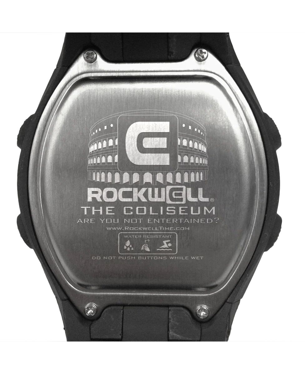 Coliseum Fit™ Halo Edition (Black/ OD Green) Watch - Image 4