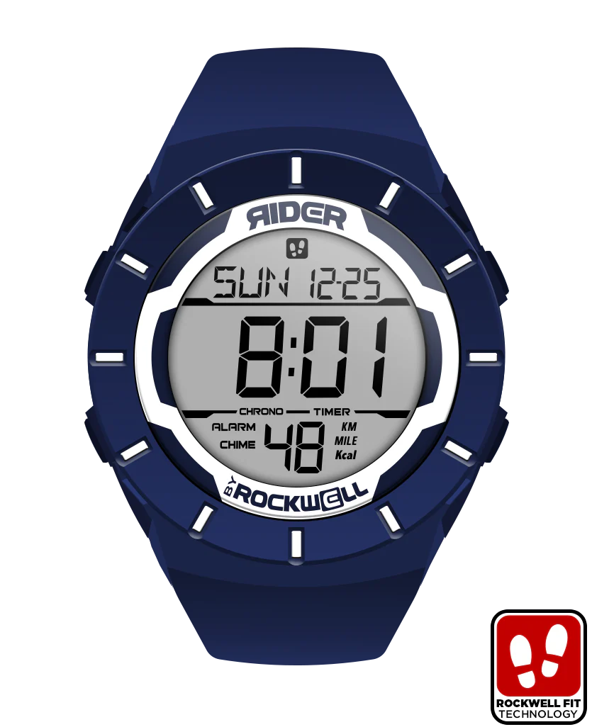 Coliseum Fit™ (Navy/White) Watch