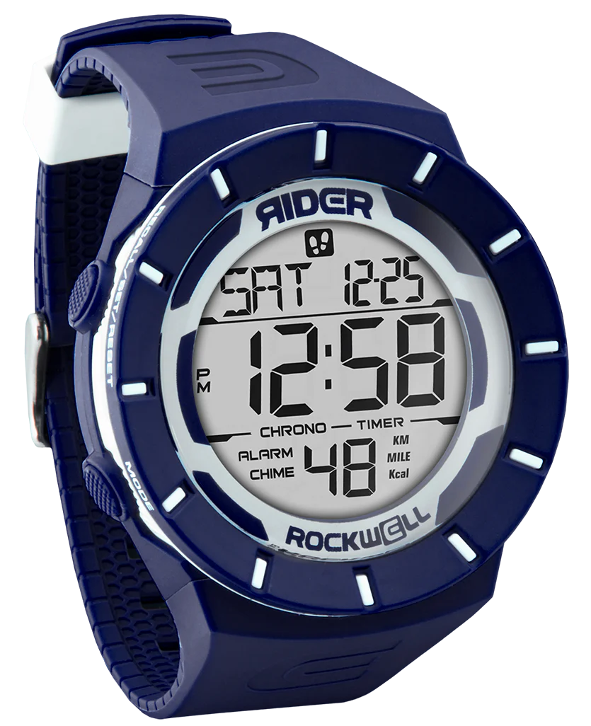 Coliseum Fit™ (Navy/White) Watch - Image 4