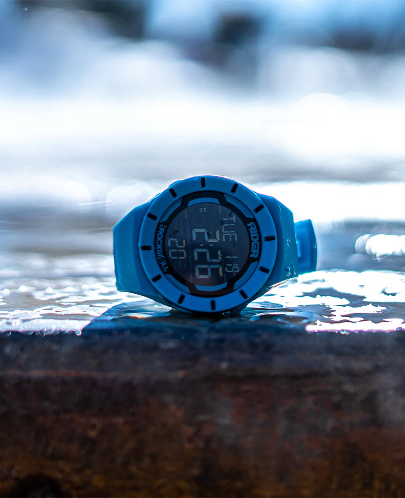 Coliseum Fit™ (Shark Blue/Black) Watch - Image 7