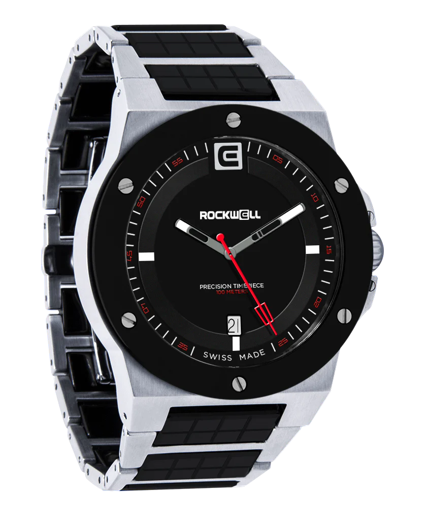 Commander Elite Tier 2 Edition (Silver/Black Ceramic) Watch - Image 2