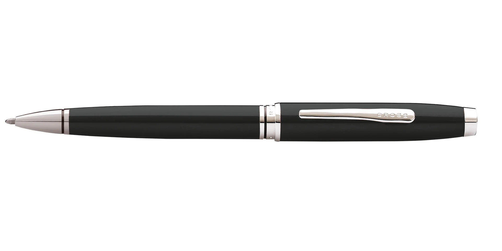Coventry Black Lacquer Ballpoint Pen - Image 3
