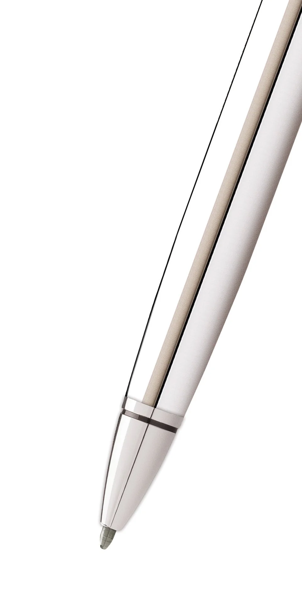 Coventry Polished Chrome Ballpoint Pen - Image 2