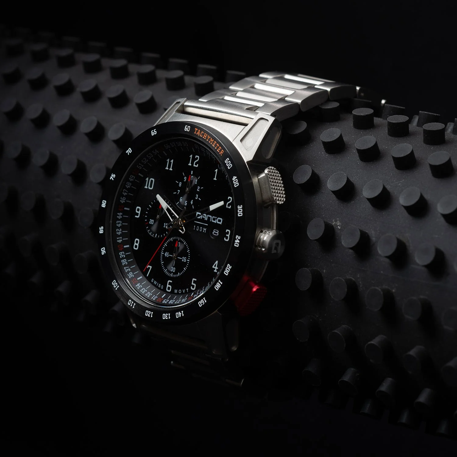 CR-01 - CHRONO WATCH WITH METAL BRACELET - Image 8