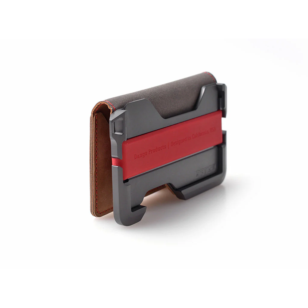 D01 DAPPER™ BIFOLD WALLET - SPECIAL EDITION - SLATE GREY - Image 5