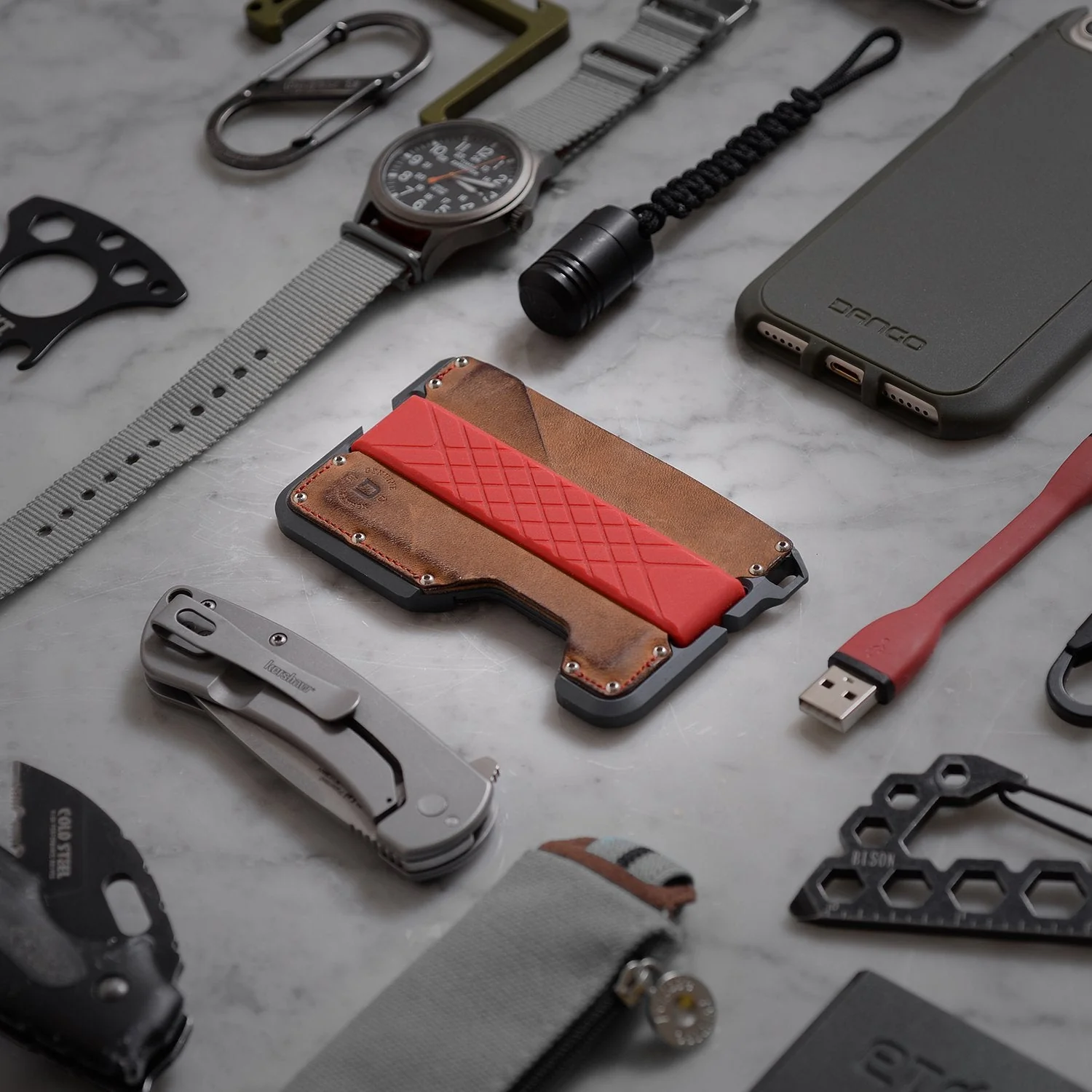 D01 DAPPER™ WALLET - SPECIAL EDITION - SLATE GREY - Image 5