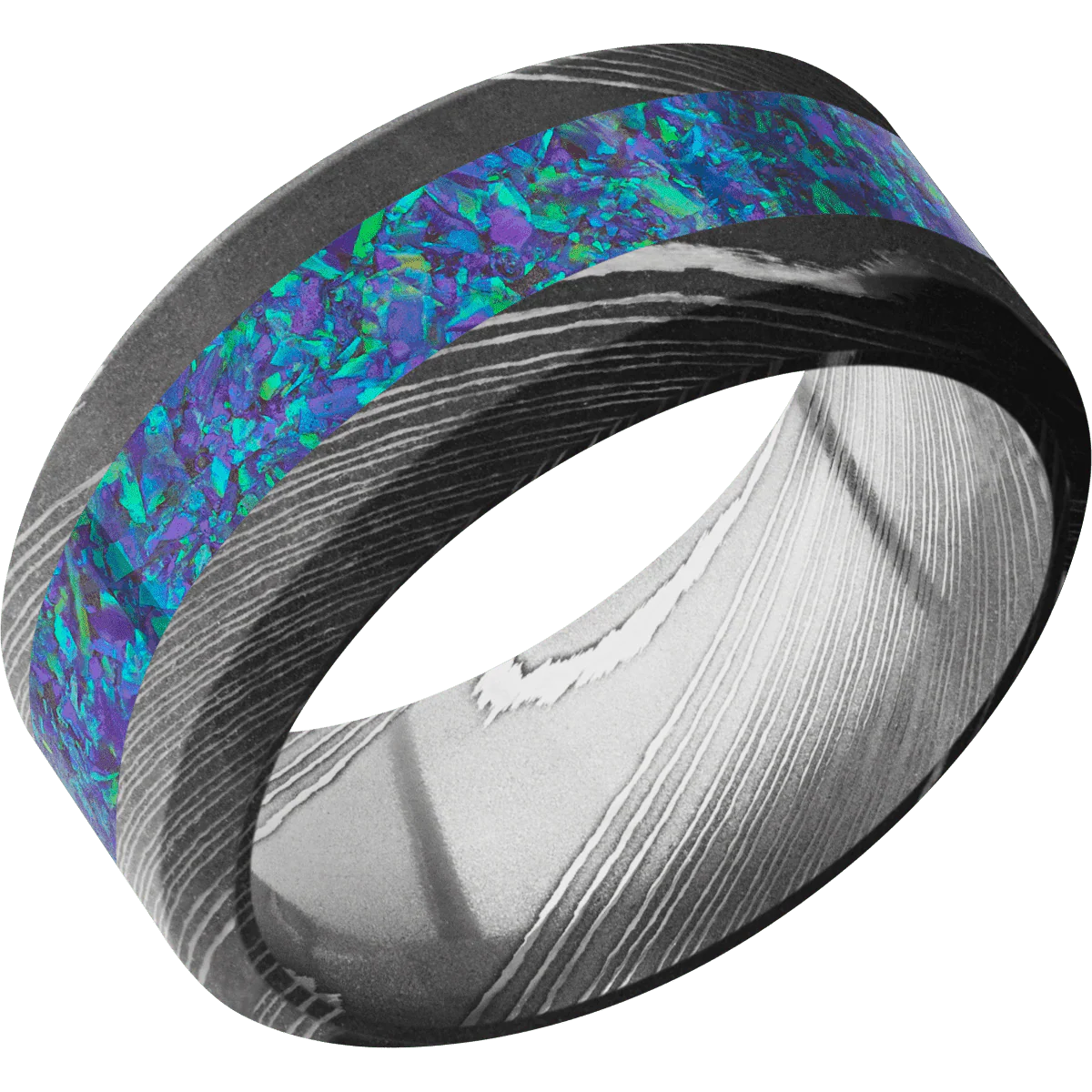 Damascus + Acid Finish - Image 2