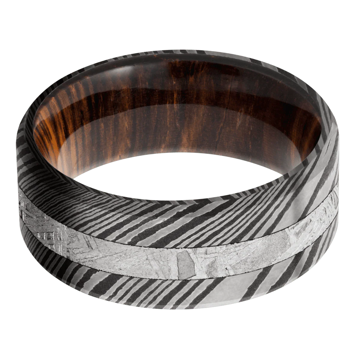 Damascus + Acid Finish + Cocobolo - Image 3