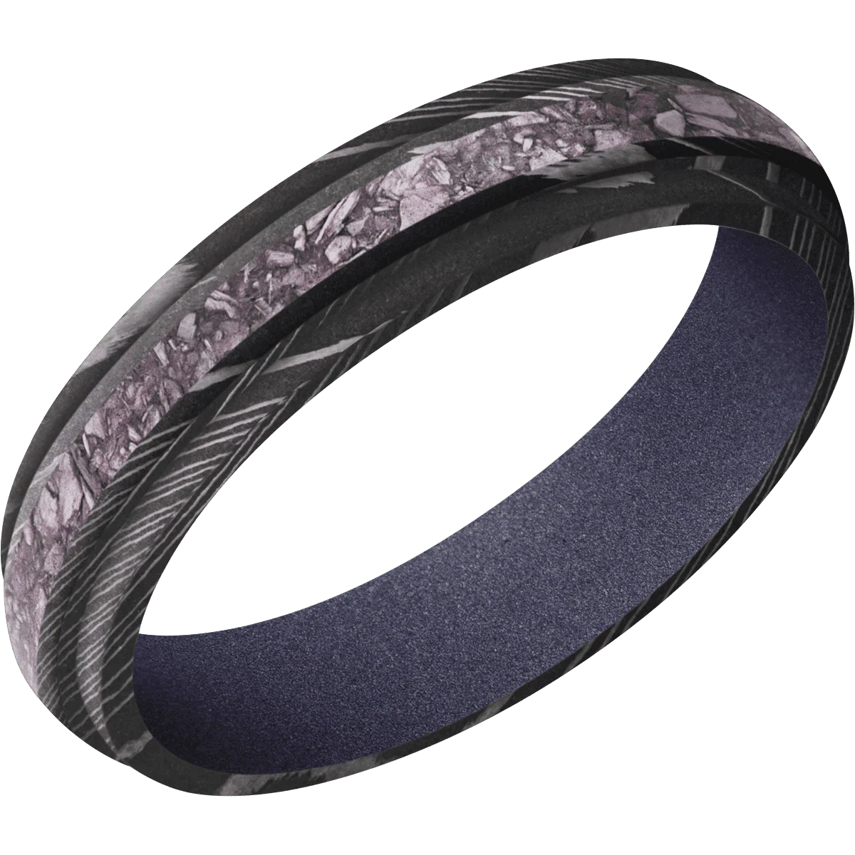 Damascus + Acid Finish + Crushed Orchid - Image 2