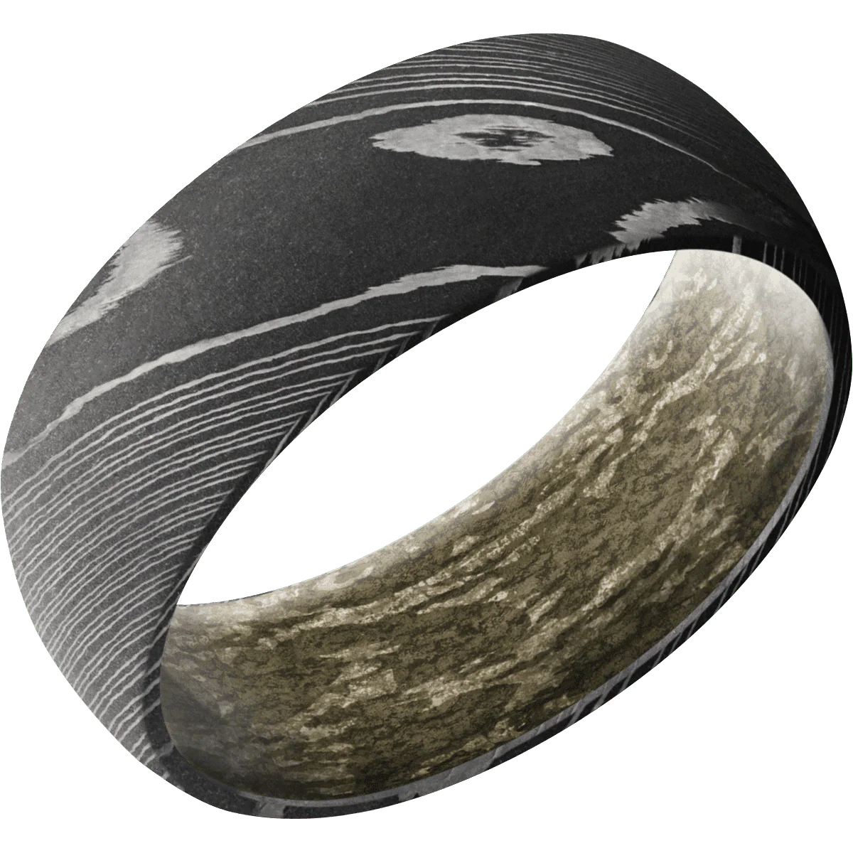Damascus + Acid Finish + MossyOak Bottomland - Image 2