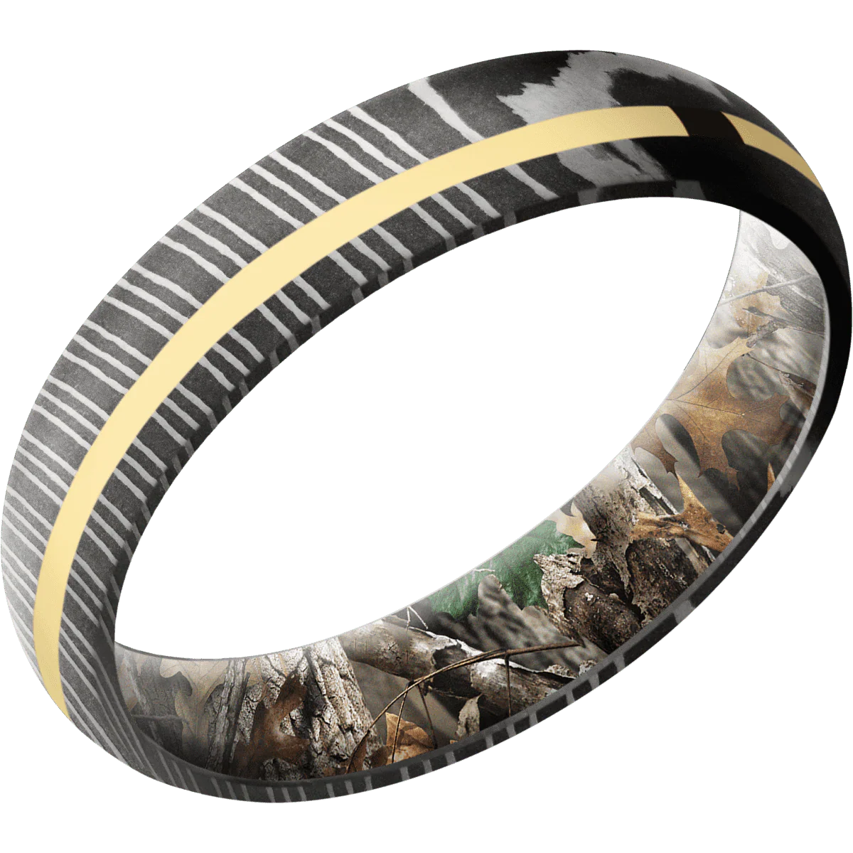 Damascus + Acid Finish + RealTree Timber - Image 2