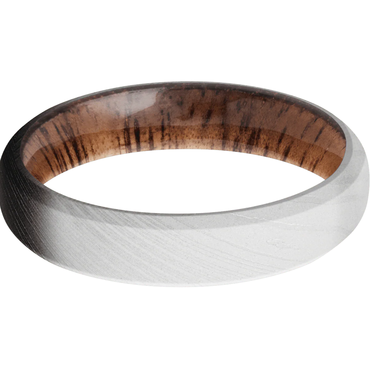 Damascus + Bead Finish + Koa - Image 3