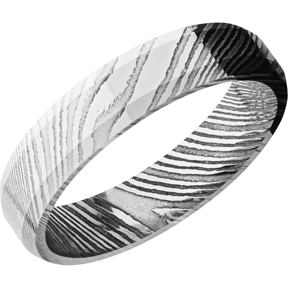 Damascus + Polish Finish - Image 2