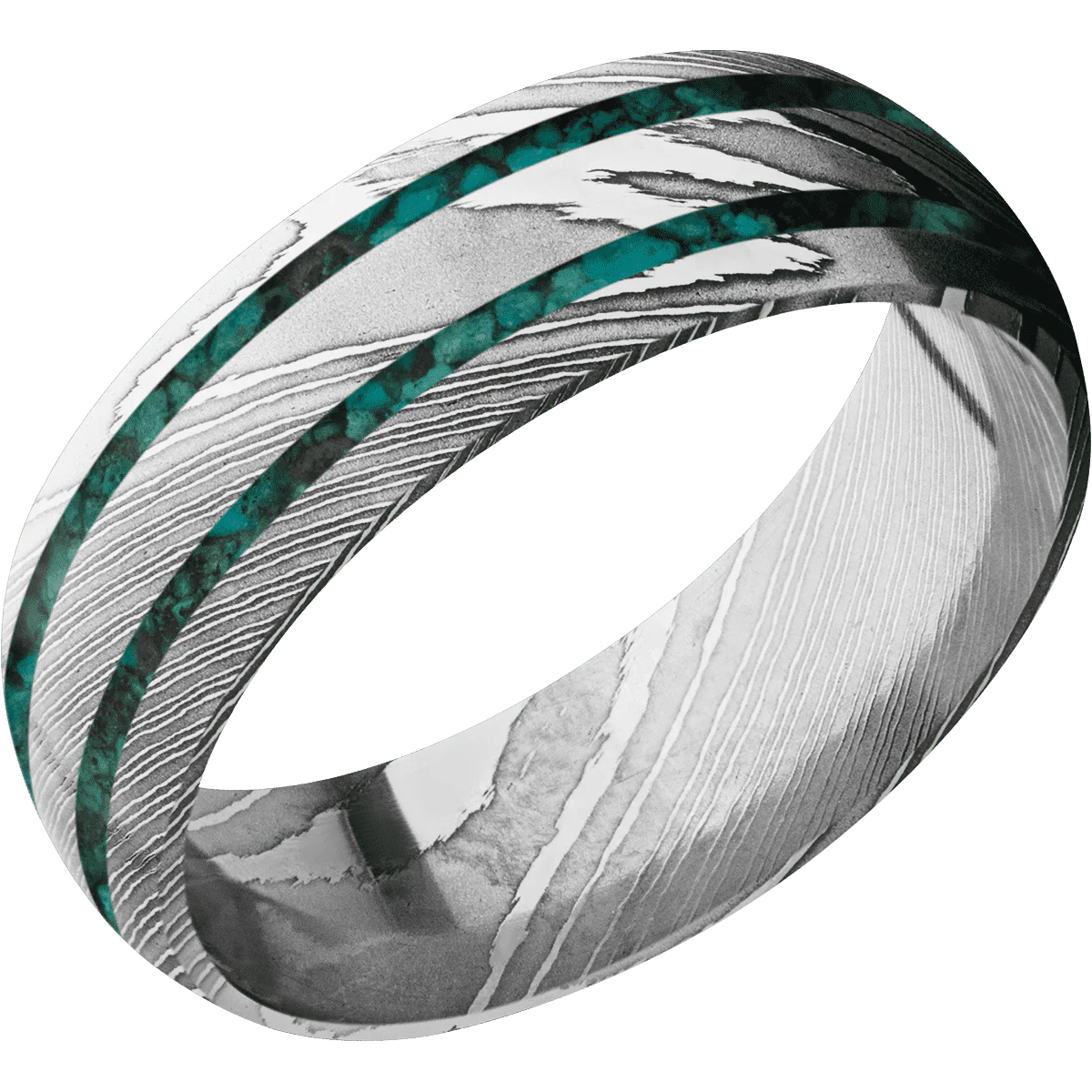 Damascus + Polish Finish - Image 2