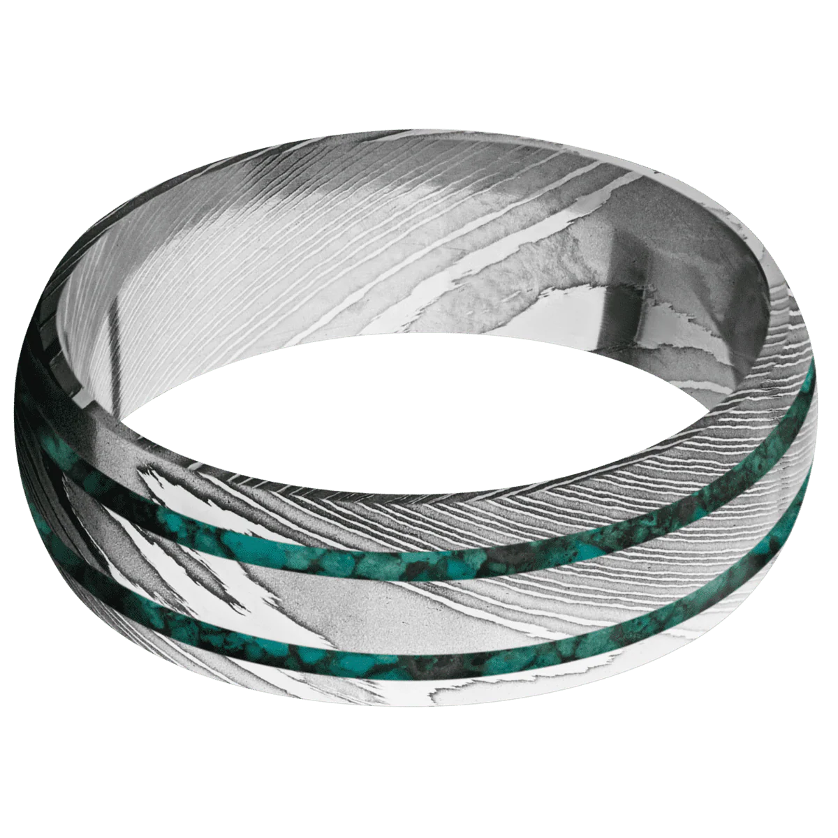 Damascus + Polish Finish - Image 3