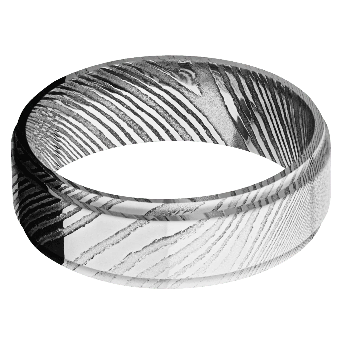 Damascus + Polish Finish - Image 3