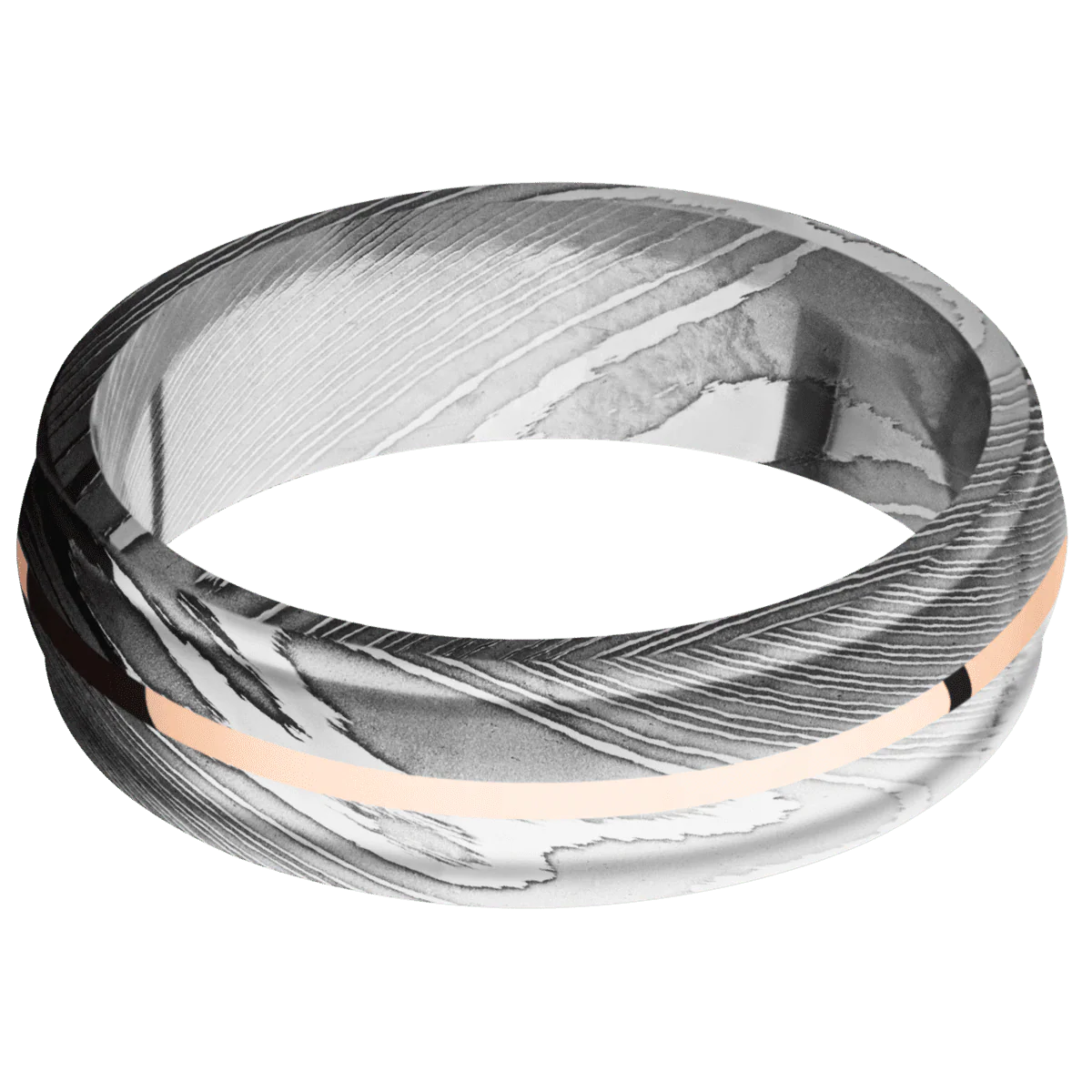 Damascus + Polish Finish - Image 3