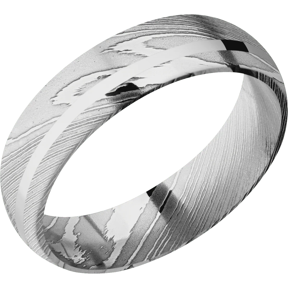 Damascus + Polish Finish - Image 2