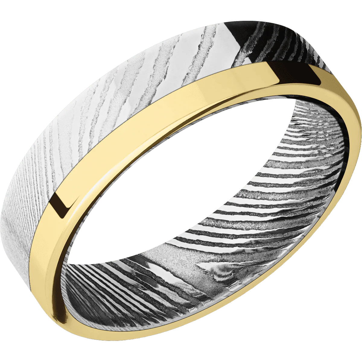 Damascus + Polish Finish - Image 2
