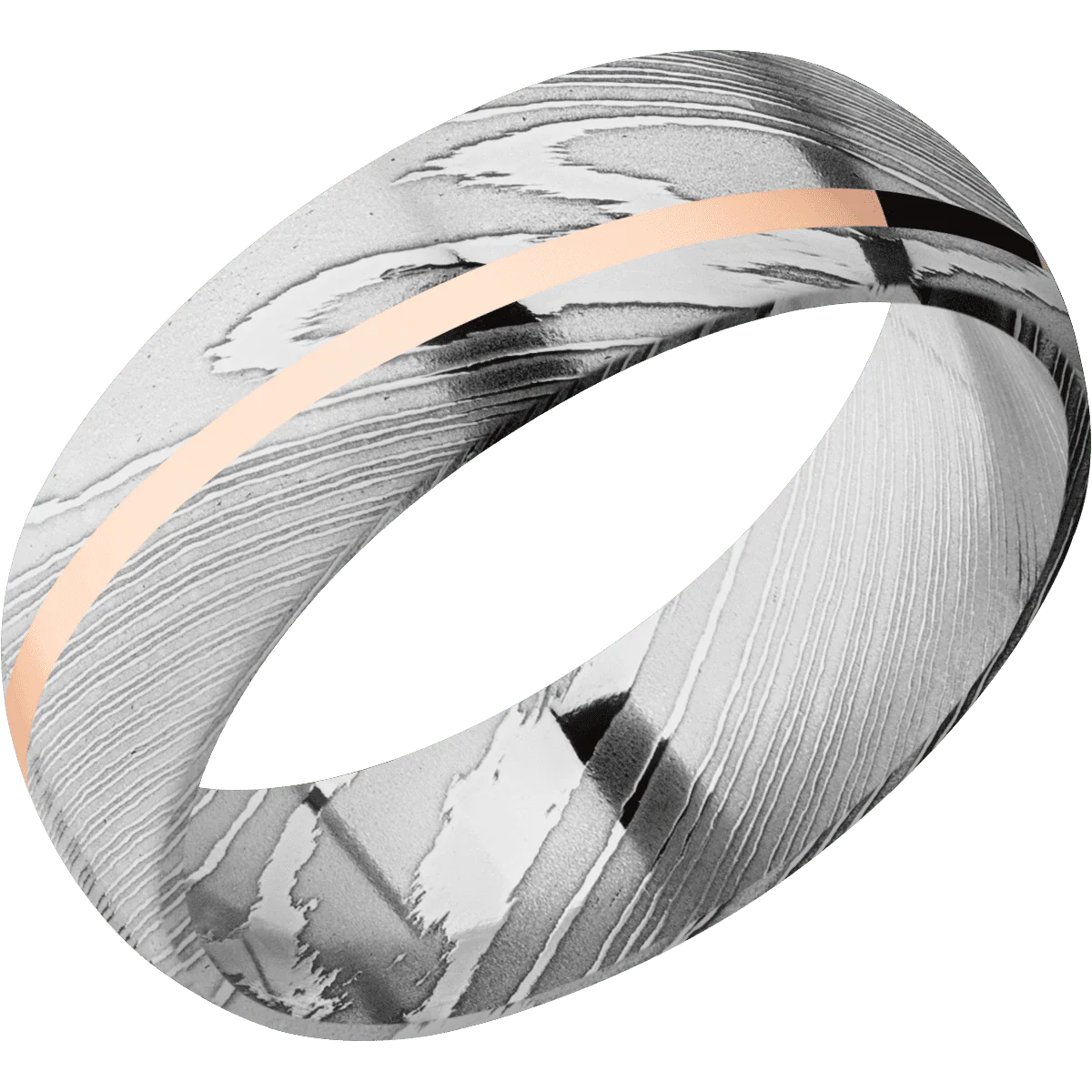Damascus + Polish Finish - Image 2