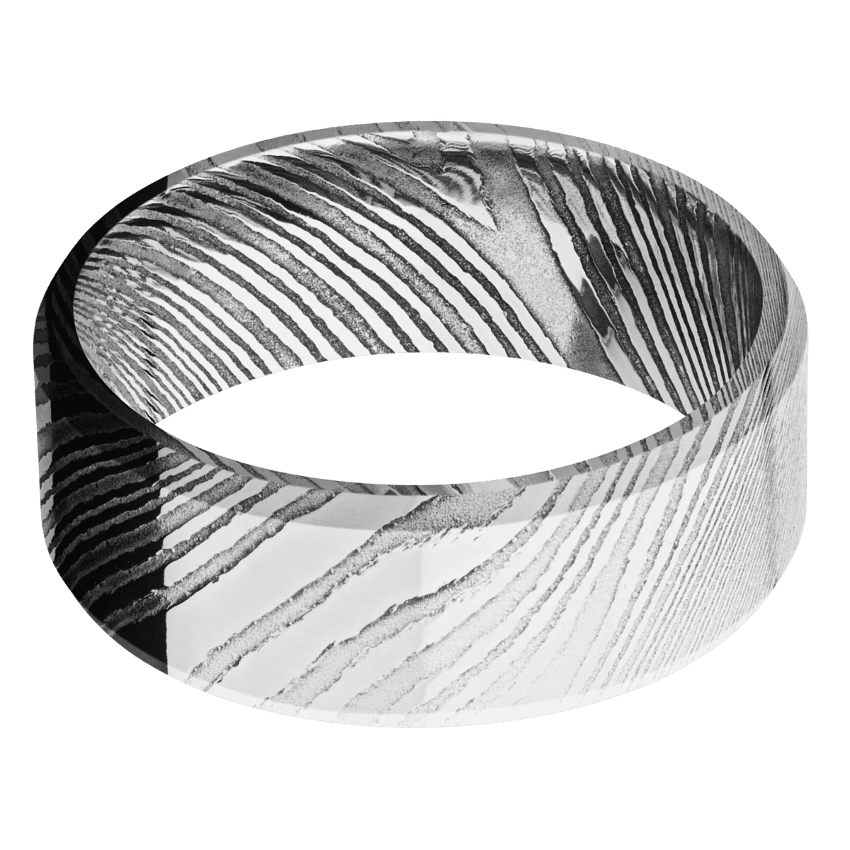 Damascus + Polish Finish - Image 3