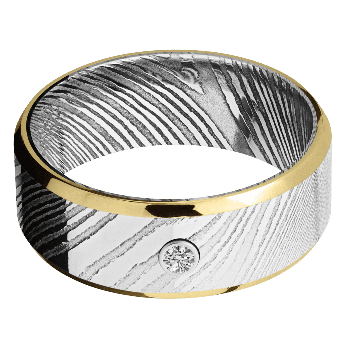 Damascus + Polish Finish - Image 3