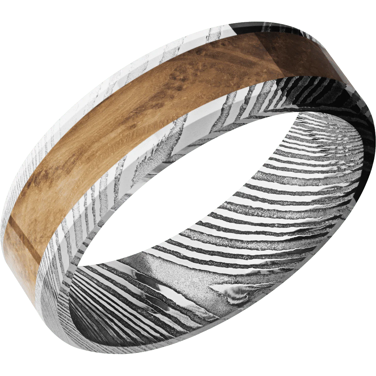 Damascus + Polish Finish - Image 2