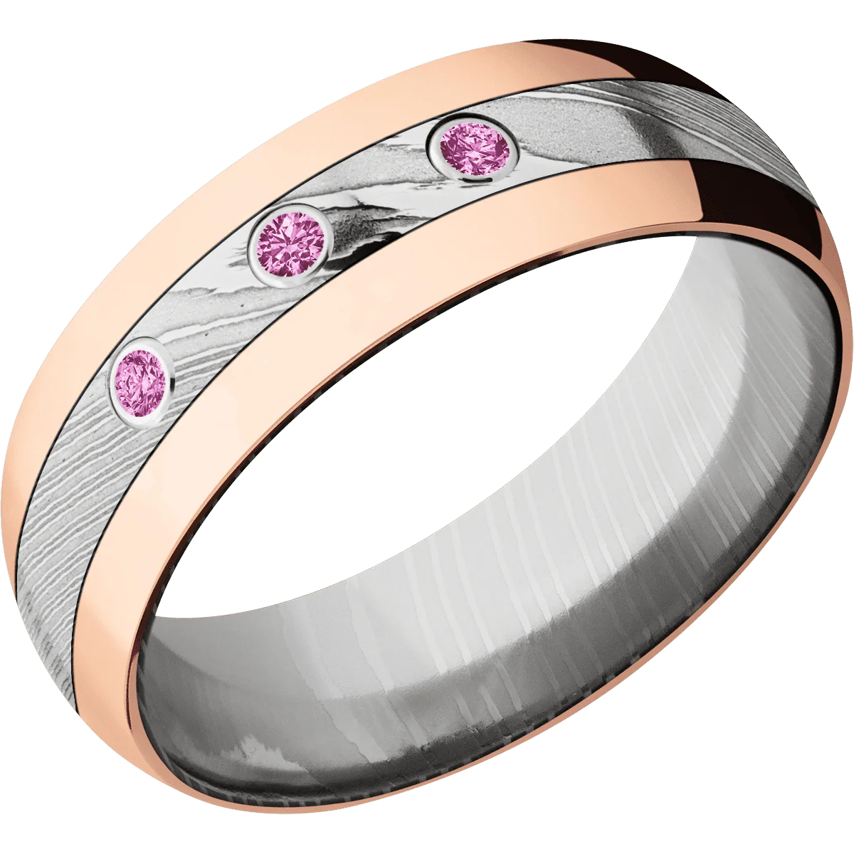 Damascus + Polish Finish - Image 2