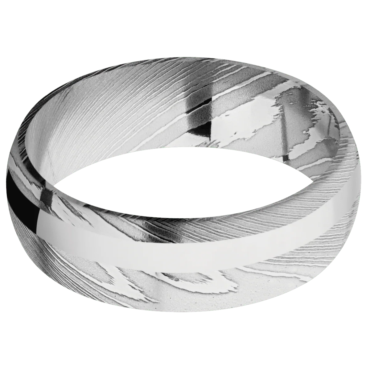 Damascus + Polish Finish - Image 3