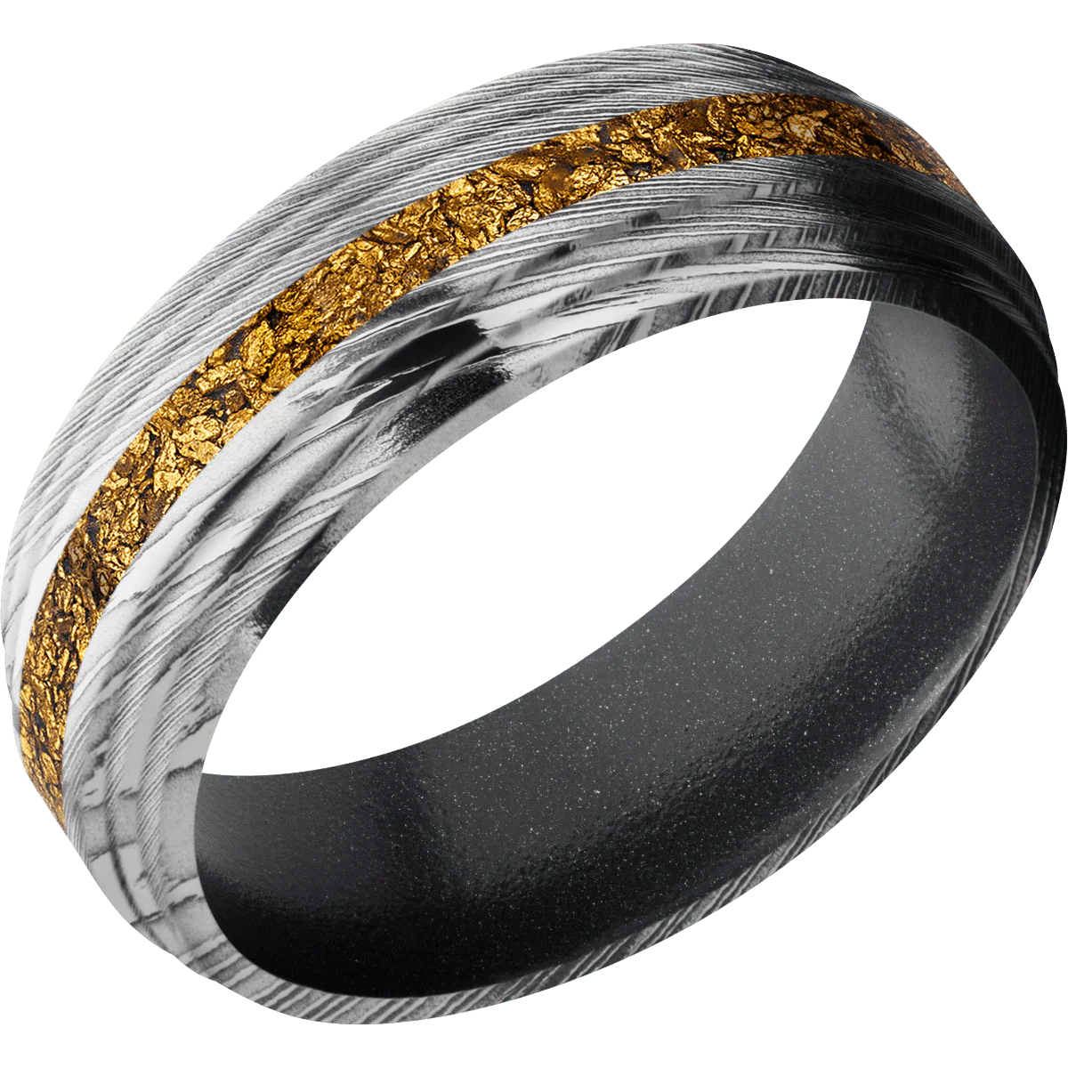 Damascus + Polish Finish + Dark Grey - Image 2