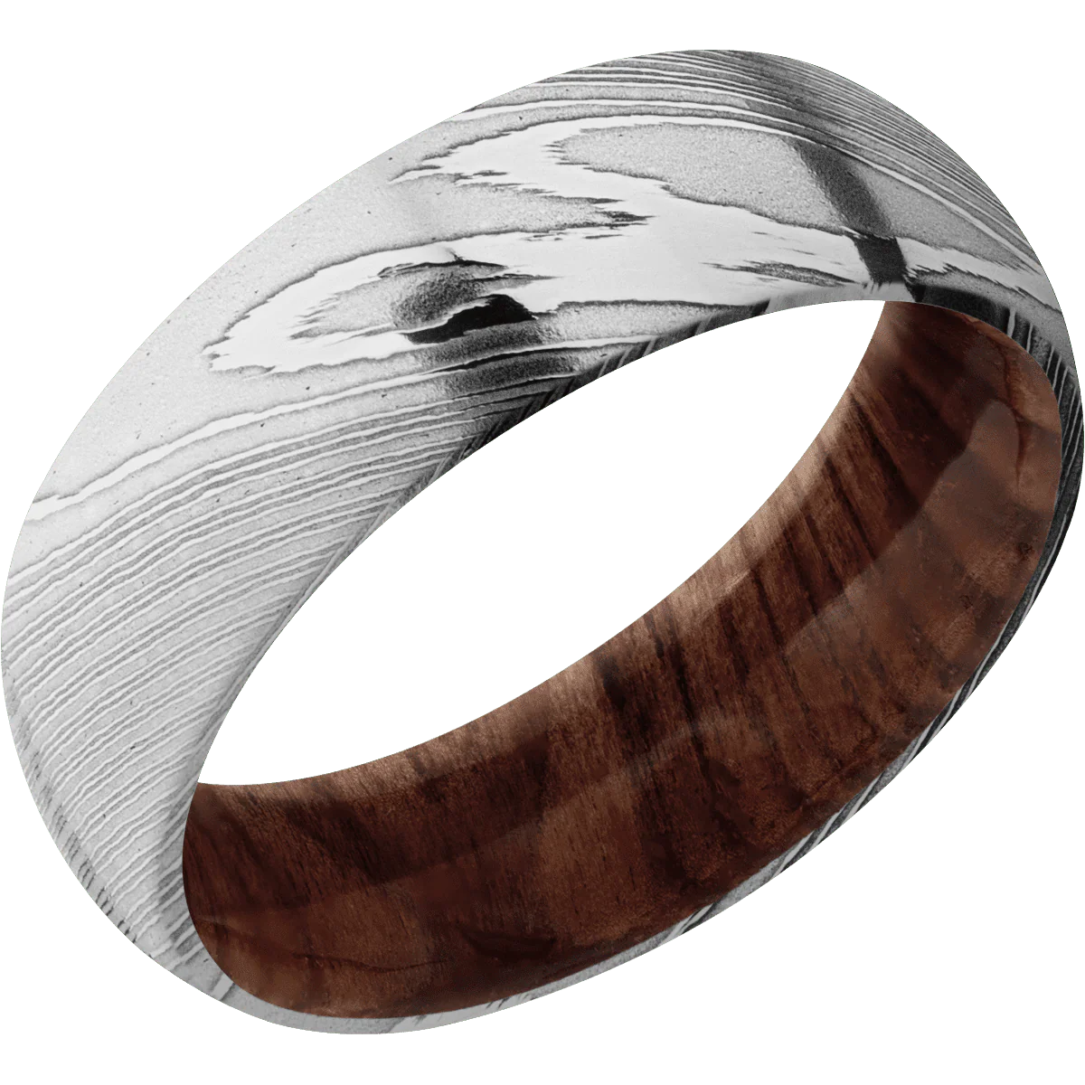 Damascus + Polish Finish + Sequoia - Image 2