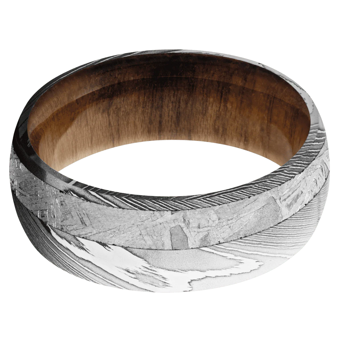 Damascus + Polish Finish + Teak - Image 3