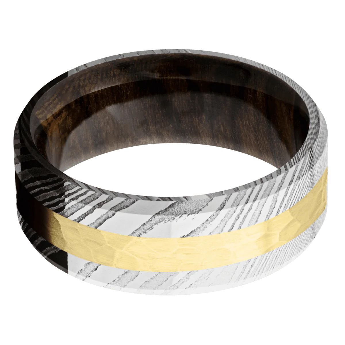 Damascus + Polish Finish + Ziricote - Image 3