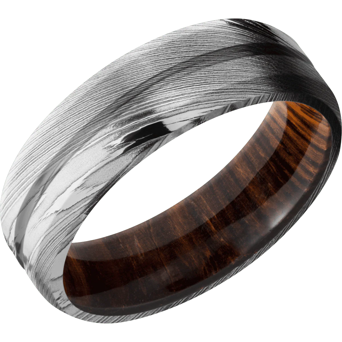 Damascus + Polish , Polish Finish + Cocobolo - Image 2