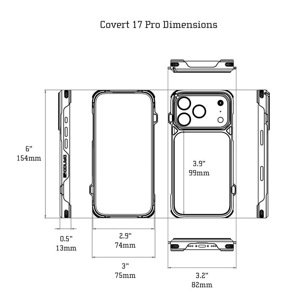 DANGO COVERT CASE FOR IPHONE 17 PRO - Image 28