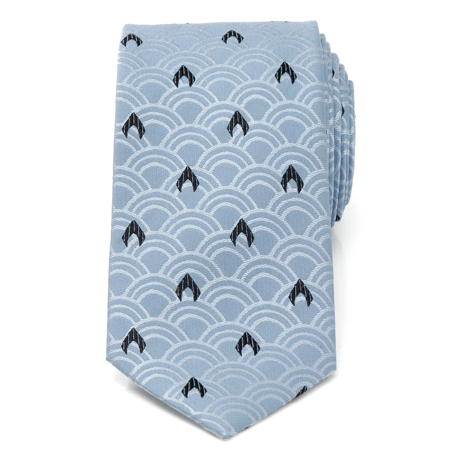 DC Aquaman Blue Men's Tie - Image 3
