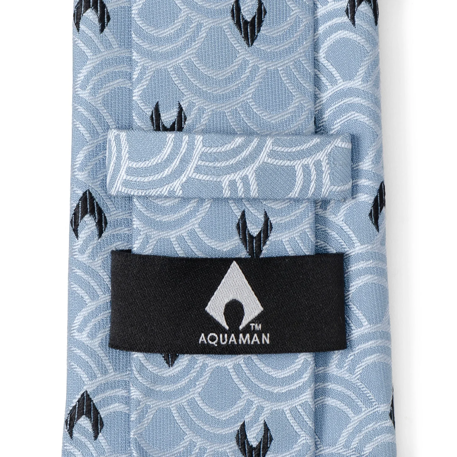 DC Aquaman Blue Men's Tie - Image 4