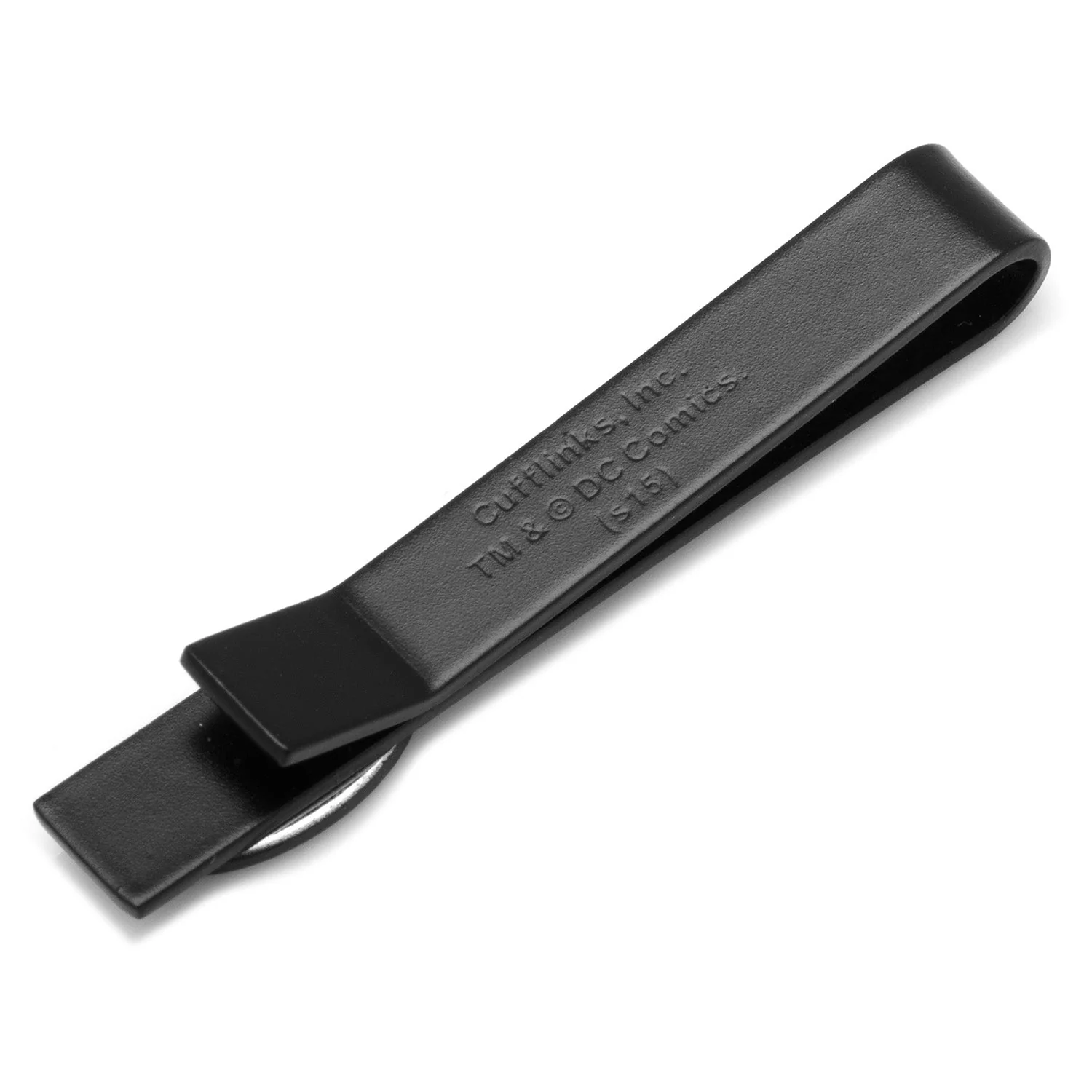 DC Batman Black Oval Tie Bar - Image 3