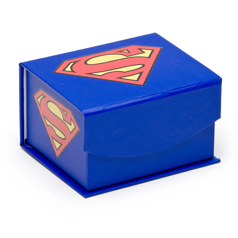 DC Superman Black and Gold Tie Clip - Image 4