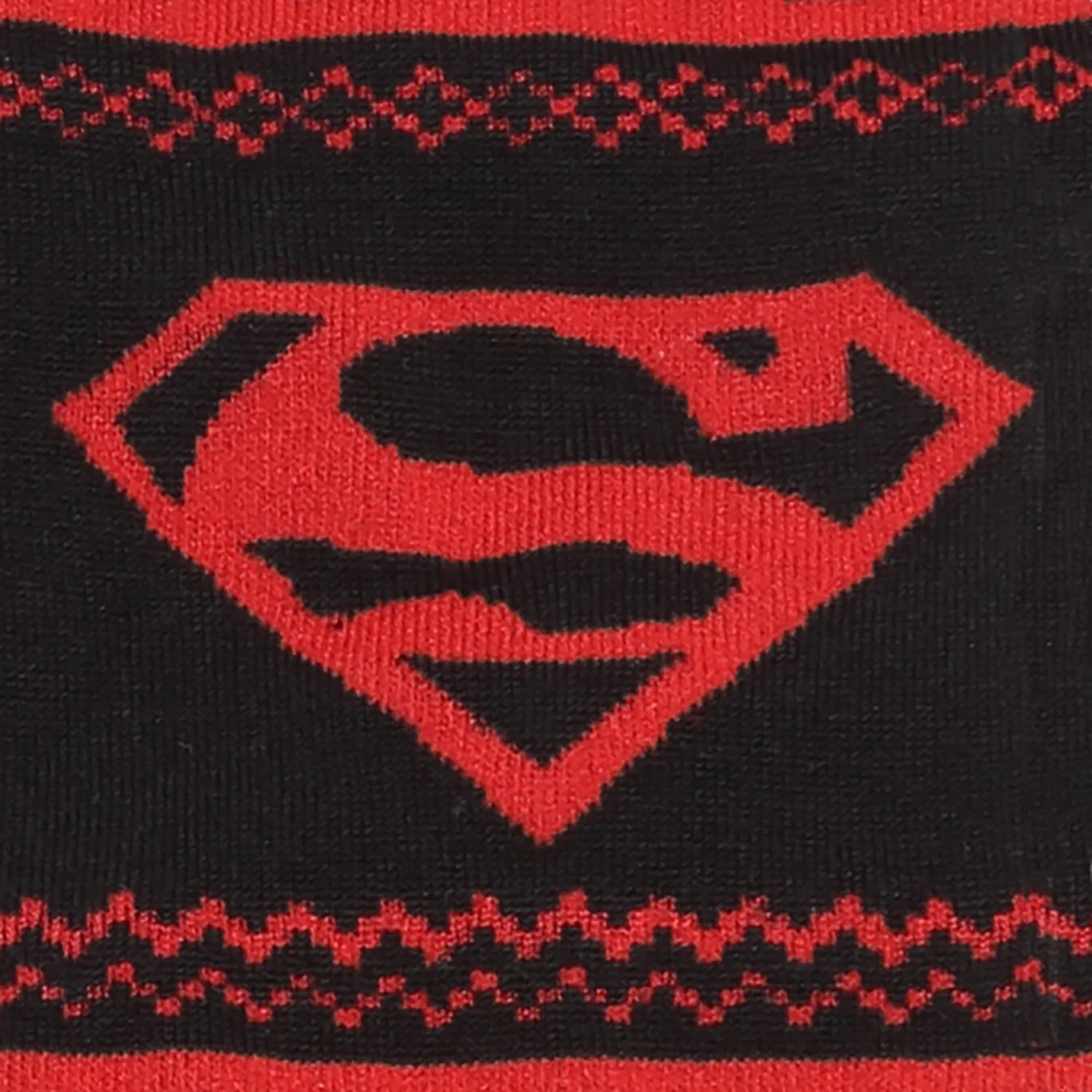 DC Superman Fair Isle Socks - Image 3