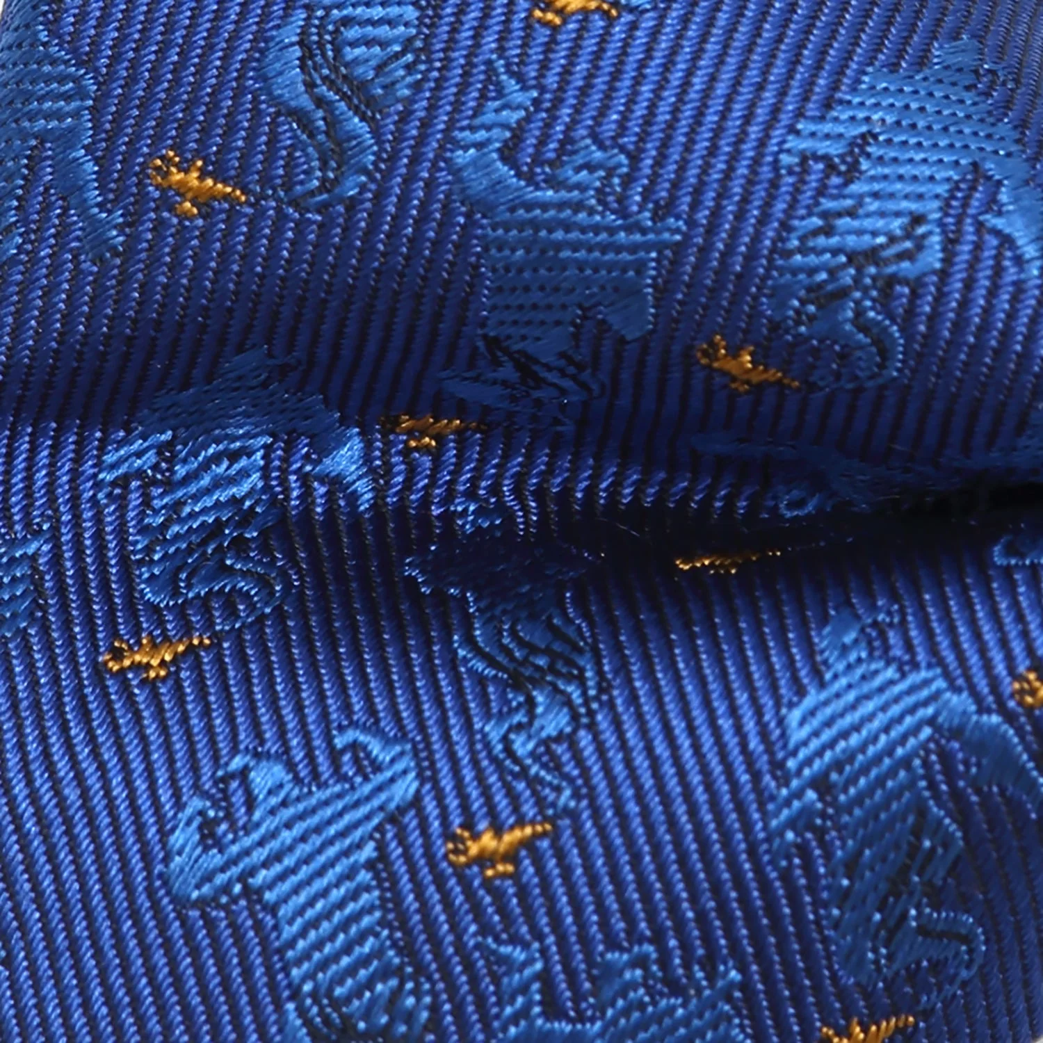 Disney Aladdin Genie Scattered Blue Big Boys' Bow Tie - Image 6