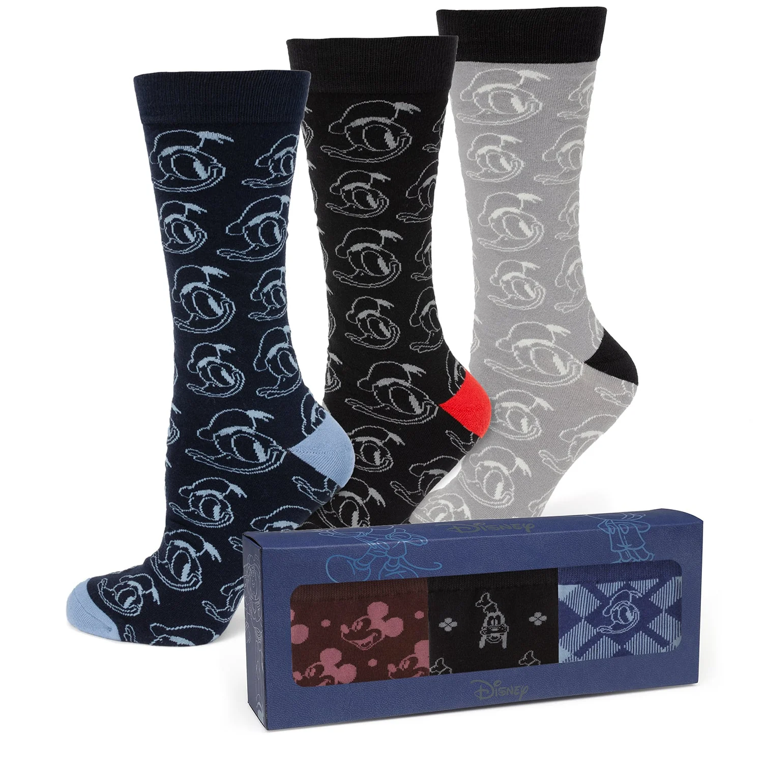Disney Donald Duck Black Gift Set - Image 2