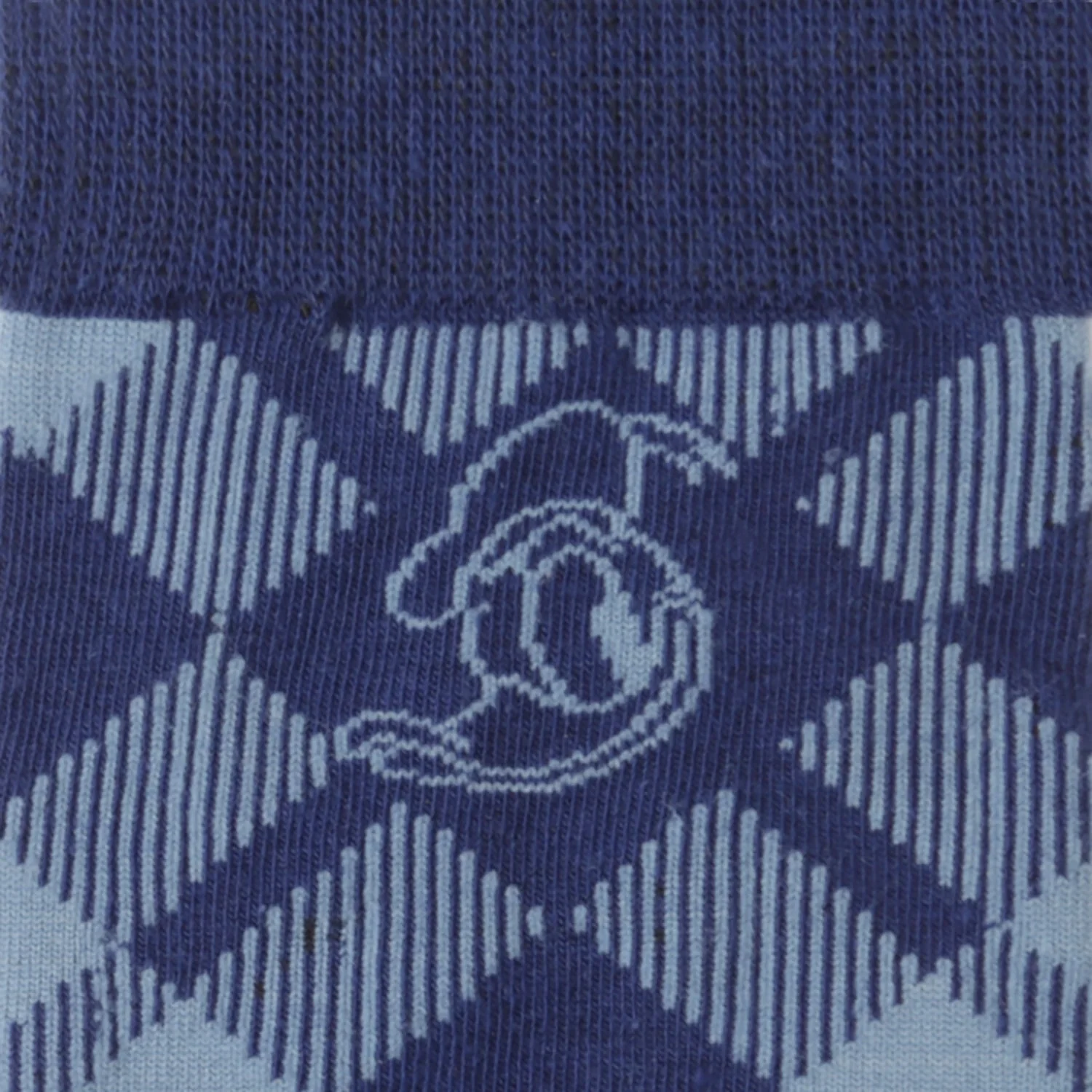 Disney Donald Duck Plaid Socks and Mickey Mouse Blue Lapel Pin Gift Set - Image 3