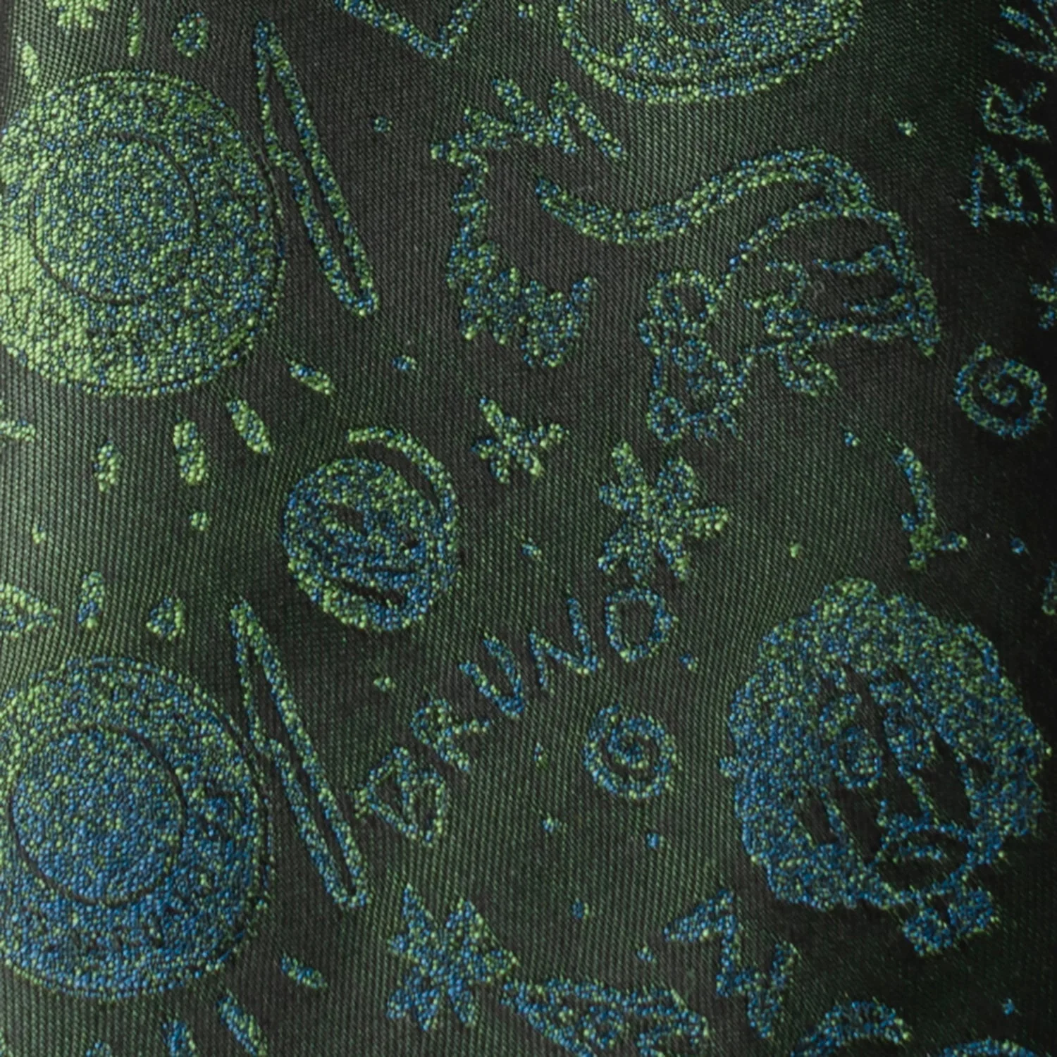 Disney Encanto Bruno Multi Black Men's Tie - Image 4