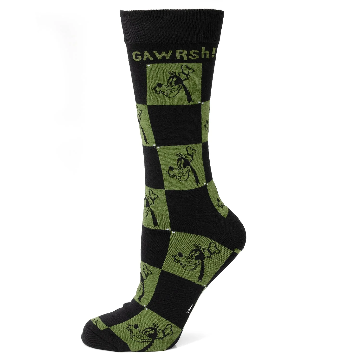 Disney Goofy Check Socks and Mickey Mouse Blue Lapel Pin Gift Set - Image 2