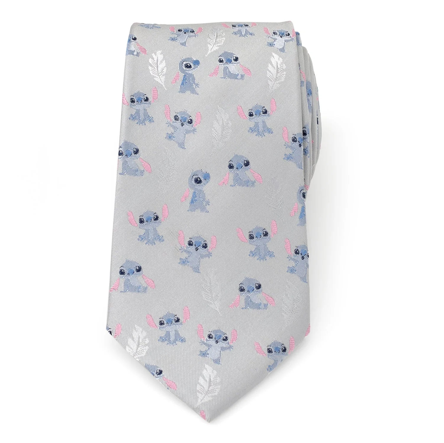 Disney Lilo & Stitch Gray Men's Tie - Image 3