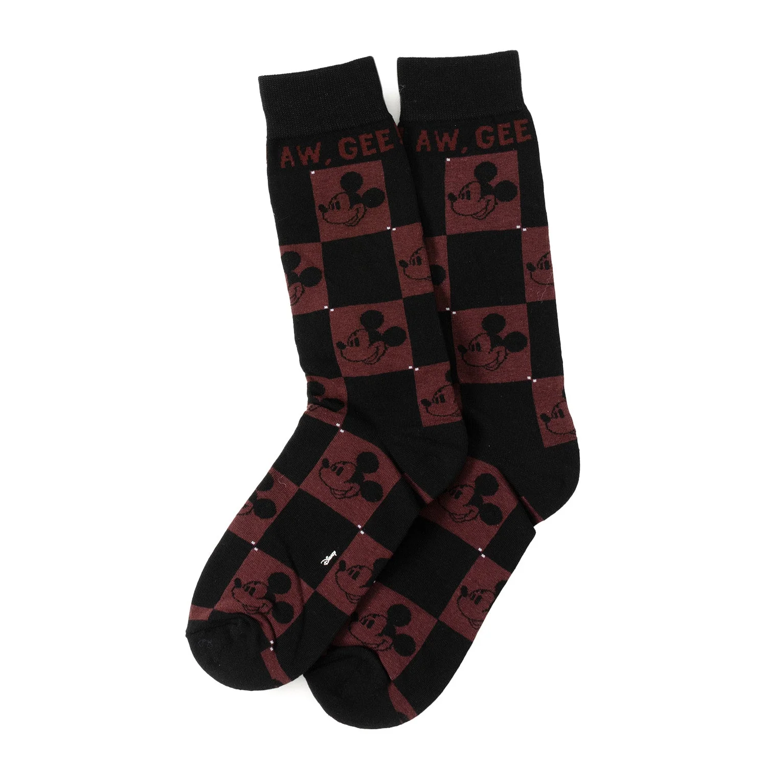 Disney Mickey and Friends Checkered Black Gift Set - Image 3