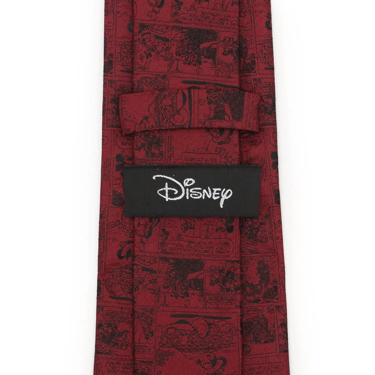 Disney Mickey Mouse Comic Red Men's Tie - Image 4
