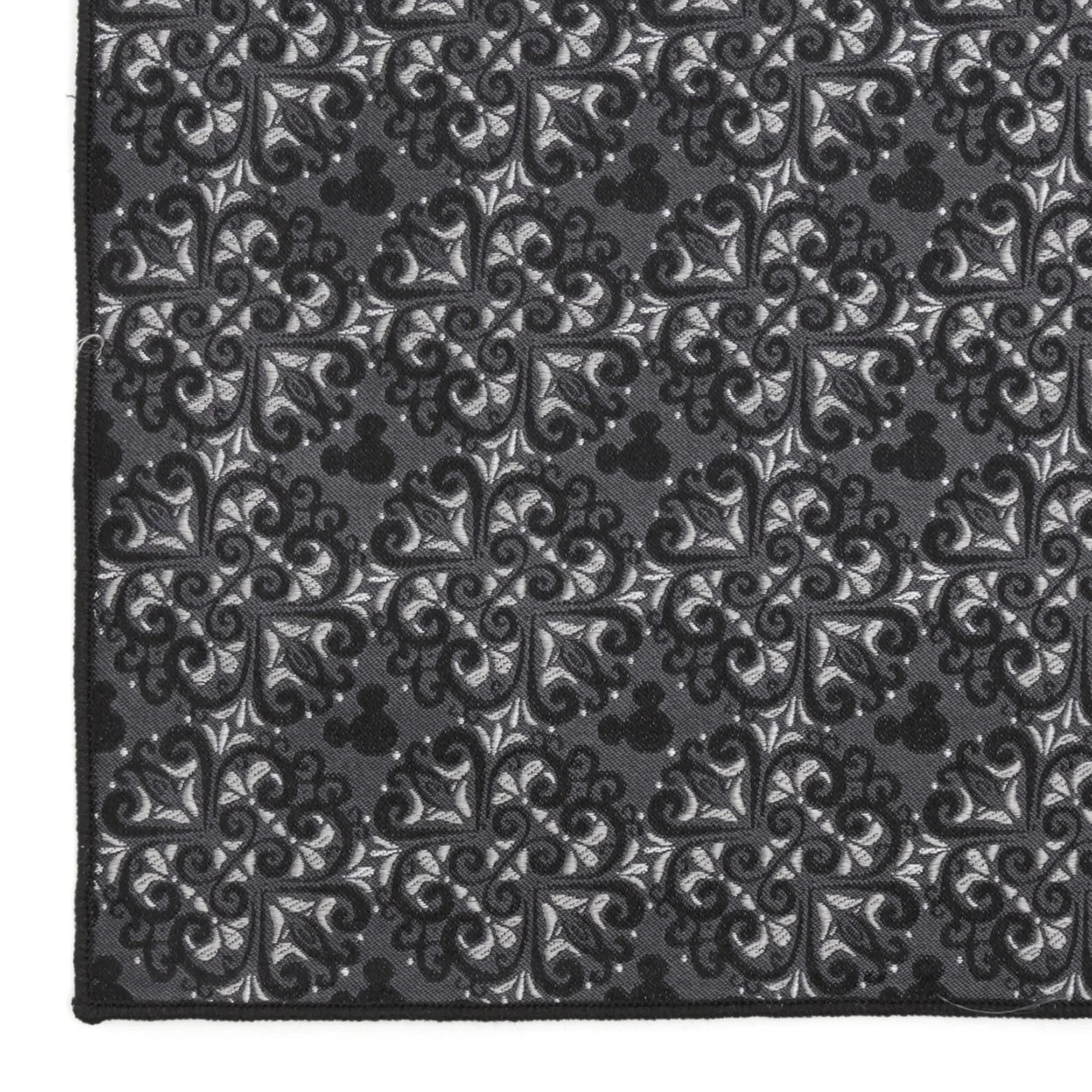 Disney Mickey Mouse Damask Pocket Square and Bow Tie Gift Set - Image 8