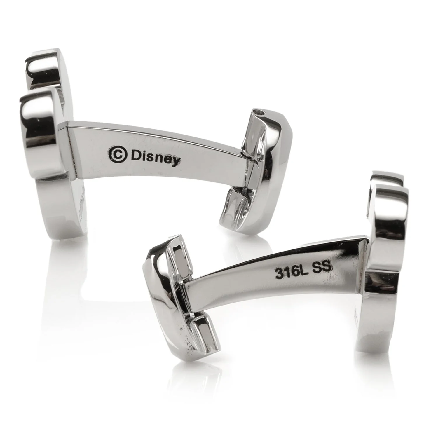 Disney Mickey Mouse Mother of Pearl Cufflinks - Image 6